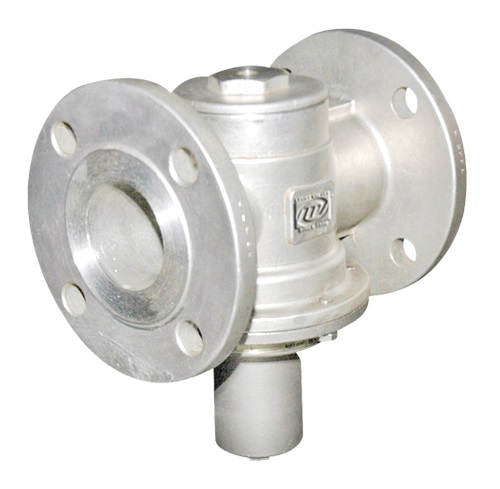 ACTIVATED PRESSURE RELIEF VALVE FLANGED END