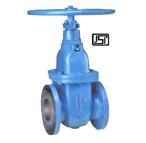 SLUICE VALVE WITH ISI MARK (NON RISING SPINDLE)