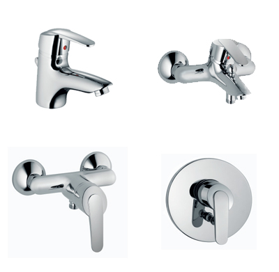 Verdana_Thermostatic Mixer / Concealed