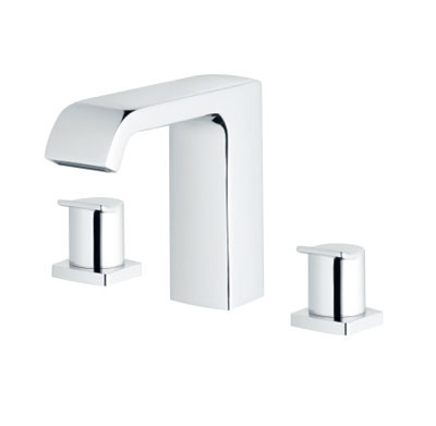3-Hole wash basin mixer