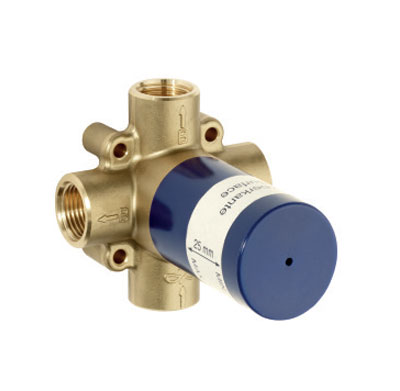 Conc. body 2/3 way-diverter