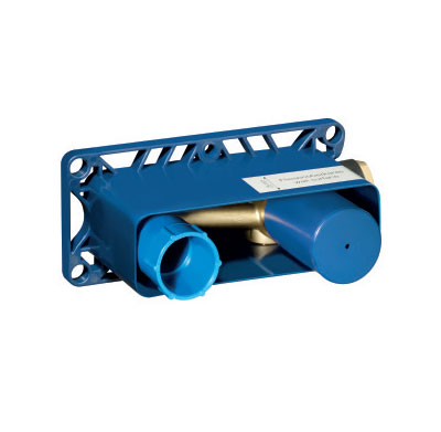 Conc. body Tec-box wash basin