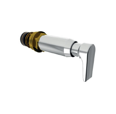 Concealed diverter