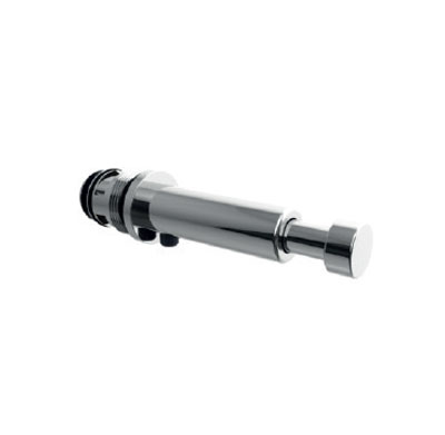 Concealed push diverter