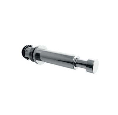 Concealed push diverter