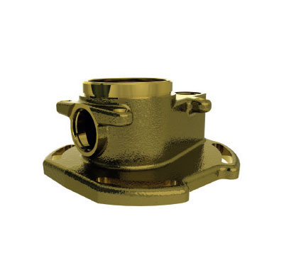 Control body for reversed connections