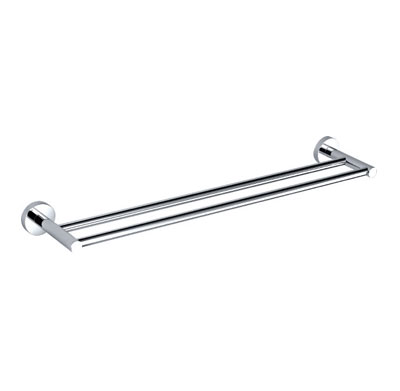 double towel rail 600