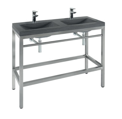 Double wash basin Salonga