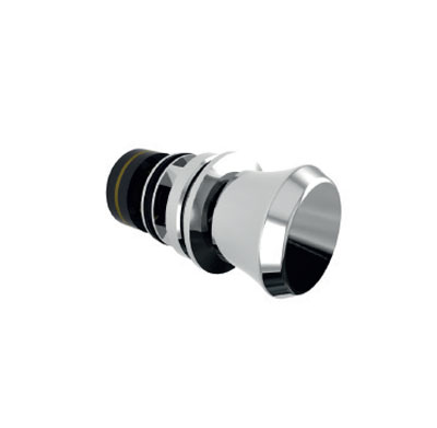 Exposed diverter