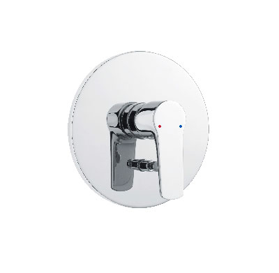 Fertigbauset bath mixer