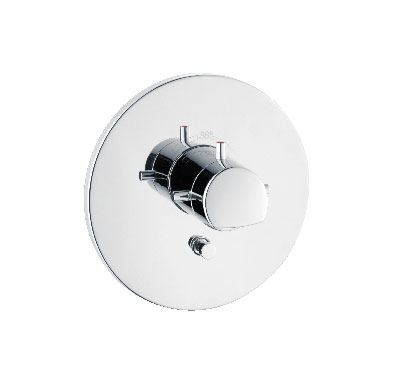 Fertigbauset bath thermostat