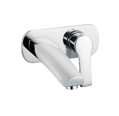 Fertigbauset Waschtischwand