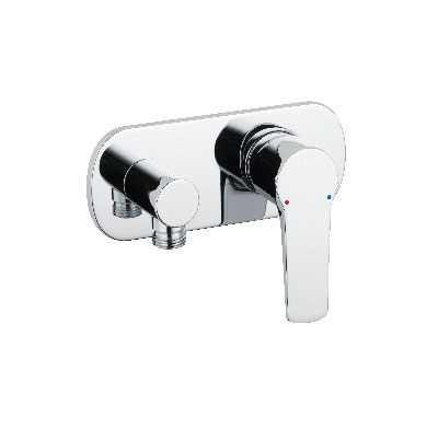 Finish set shower faucet