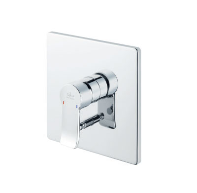 Finishing set bath mixer