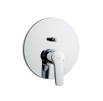 Finishing set bath mixer