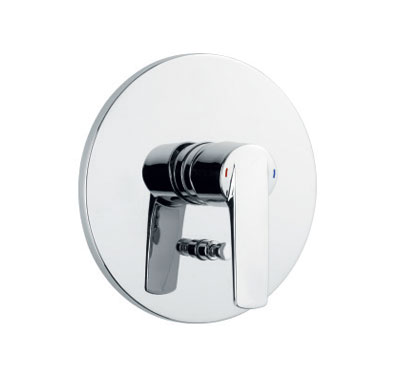 Finishing set bath mixer