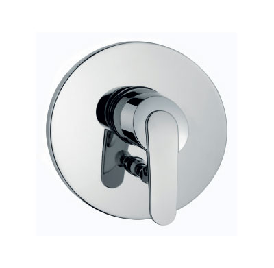 Finishing set bath mixer