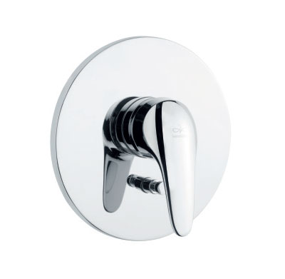 Finishing set bath mixer