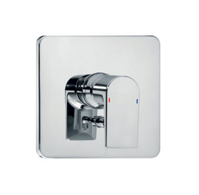 Finishing set bath mixer