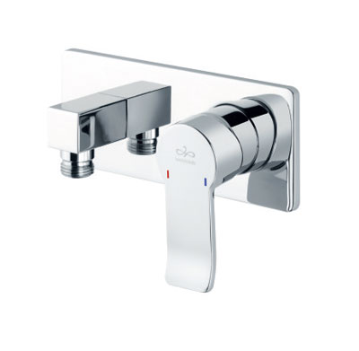 Finishing set shower mixer