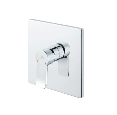 Finishing set shower mixer