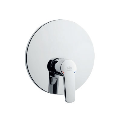 Finishing set shower mixer
