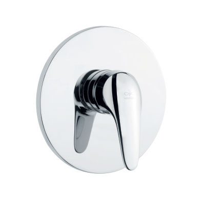 Finishing set shower mixer