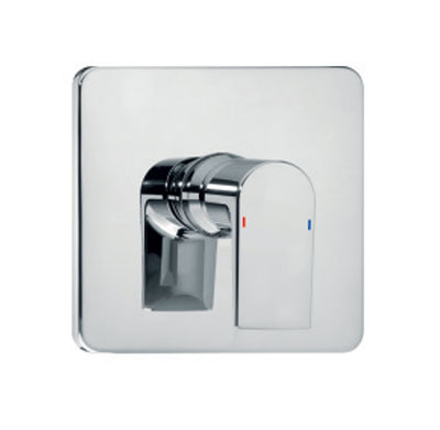 Finishing set shower mixer