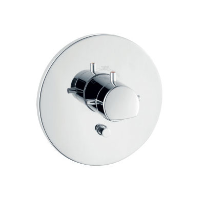 Finishing set thermostatic bath mixer