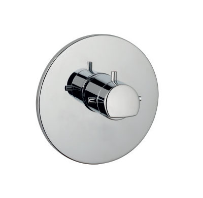 Finishing set thermostatic shower mixer