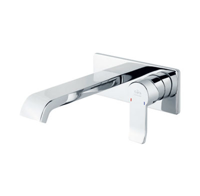 Finishing set wash basin wall mounted mixer