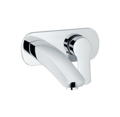 Finishing set wash basin wall mounted mixer