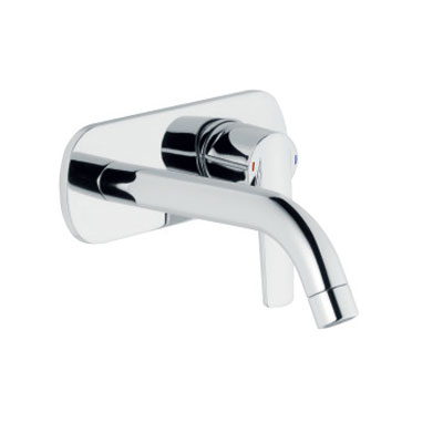 Finishing set wash basin wall mounted mixer