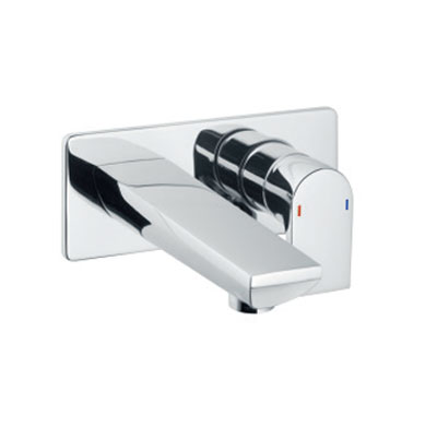 Finishing set wash basin wall mounted mixer