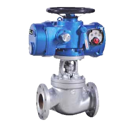 Globe Valve Multi-Turn Electrical Actuator Operated