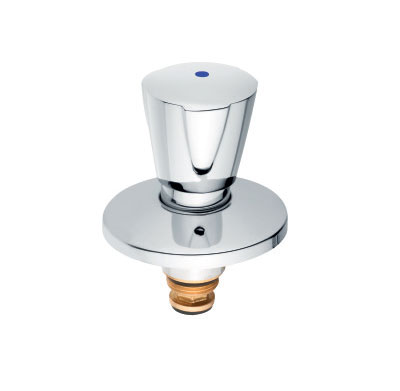 Head part for conc. valves