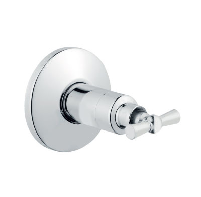 Head part for conc. valves