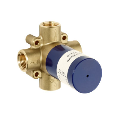 Installation set 2/3 way diverter