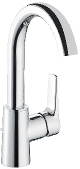 Kitchen mixer low pressure