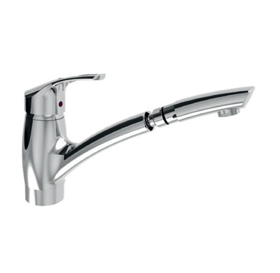 Kitchen mixer low pressure