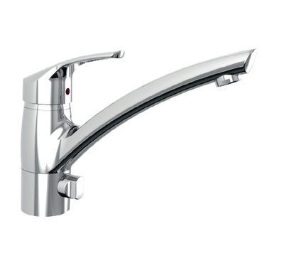 Kitchen mixer low pressure
