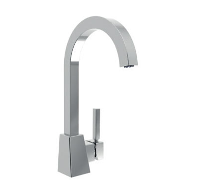 Kitchen mixer low pressure