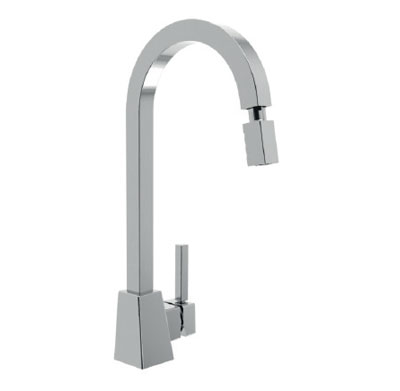 Kitchen mixer low pressure