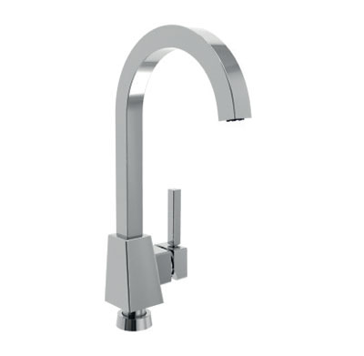 Kitchen mixer low pressure