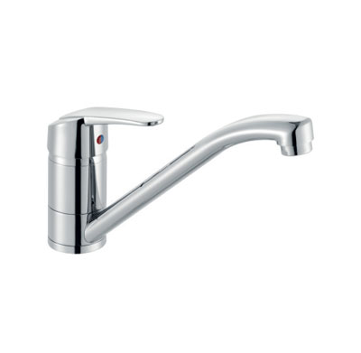 Kitchen mixer low pressure