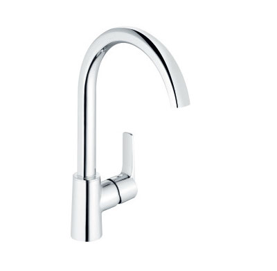 Kitchen mixer low pressure