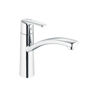 Kitchen mixer low pressure