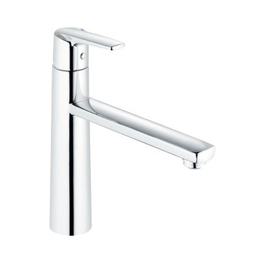 Kitchen mixer low pressure
