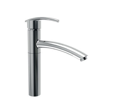 Kitchen mixer low pressure