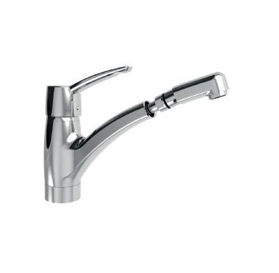 Kitchen mixer low pressure